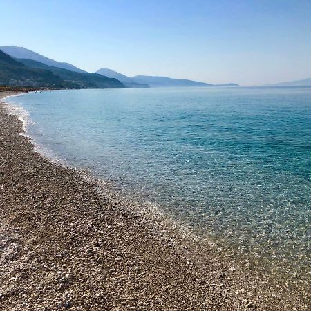 Villa Goxhi Borsh Buitenkant foto