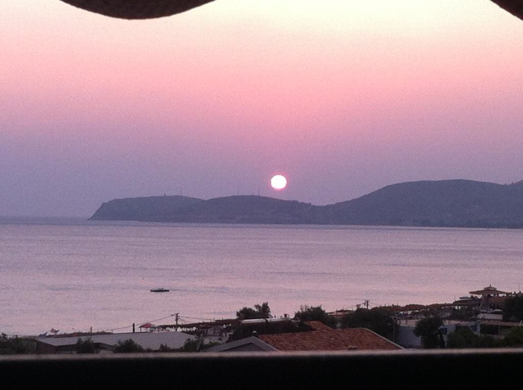 Villa Goxhi Borsh Buitenkant foto