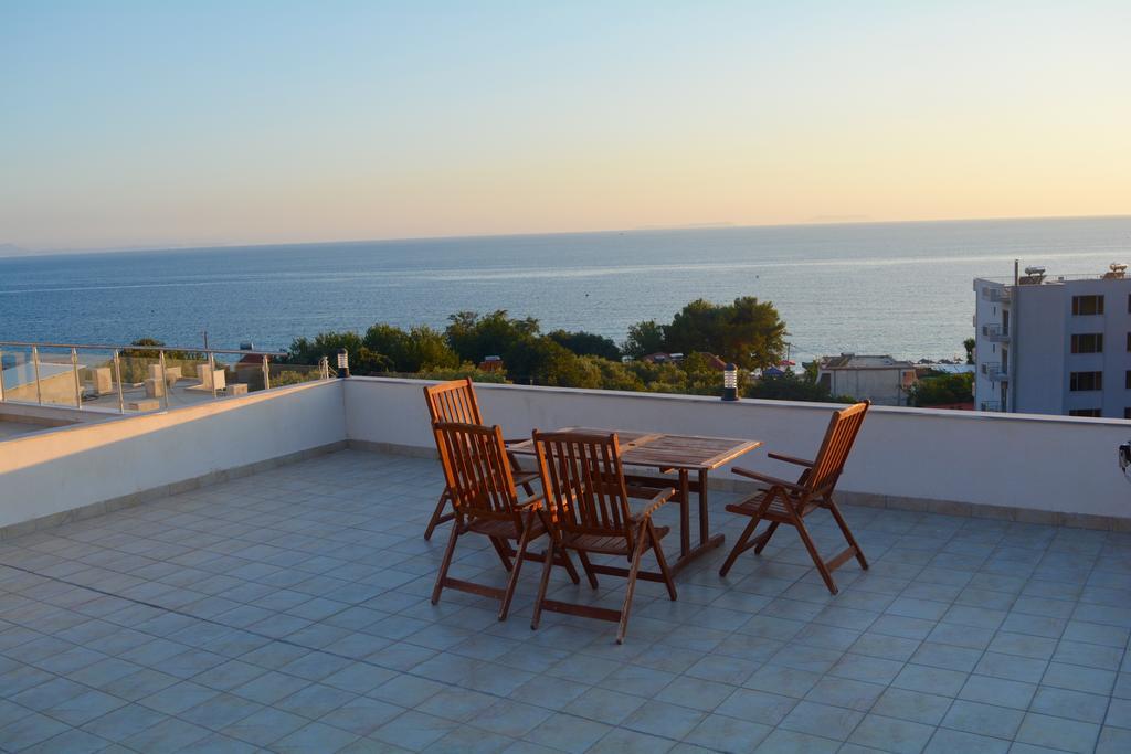 Villa Goxhi Borsh Kamer foto