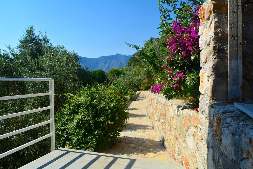 Villa Goxhi Borsh Kamer foto