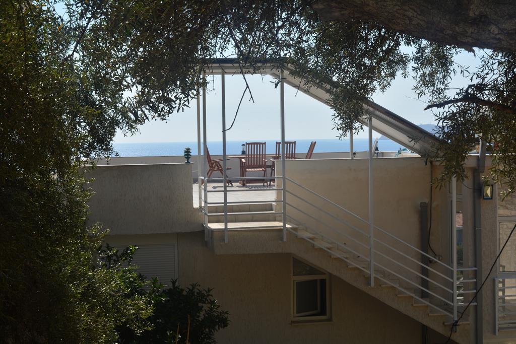 Villa Goxhi Borsh Kamer foto