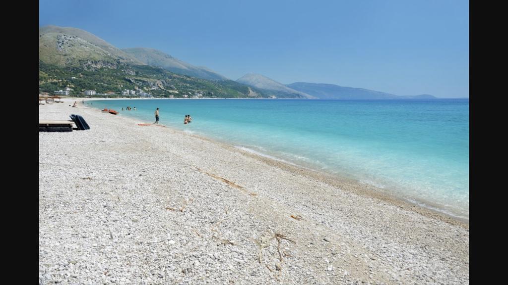 Villa Goxhi Borsh Buitenkant foto