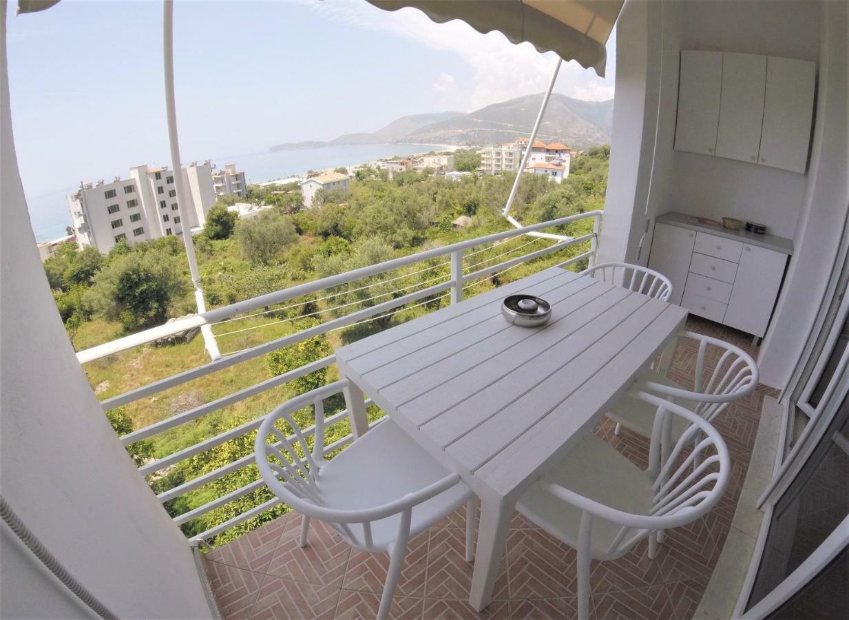 Villa Goxhi Borsh Buitenkant foto