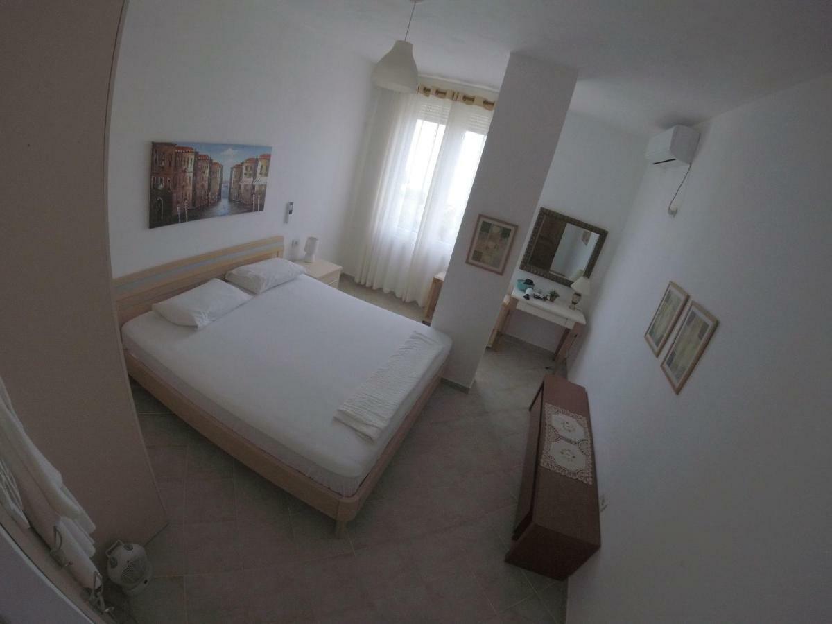 Villa Goxhi Borsh Buitenkant foto