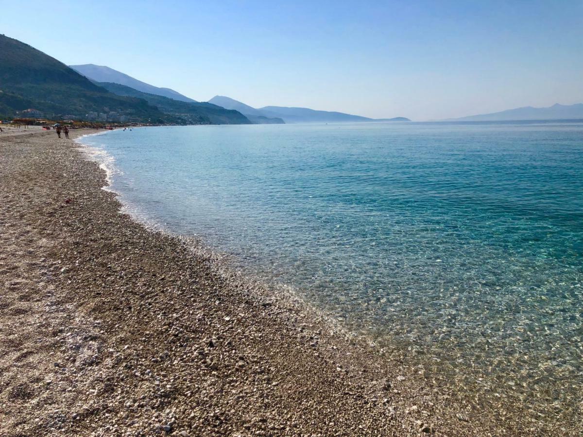 Villa Goxhi Borsh Buitenkant foto
